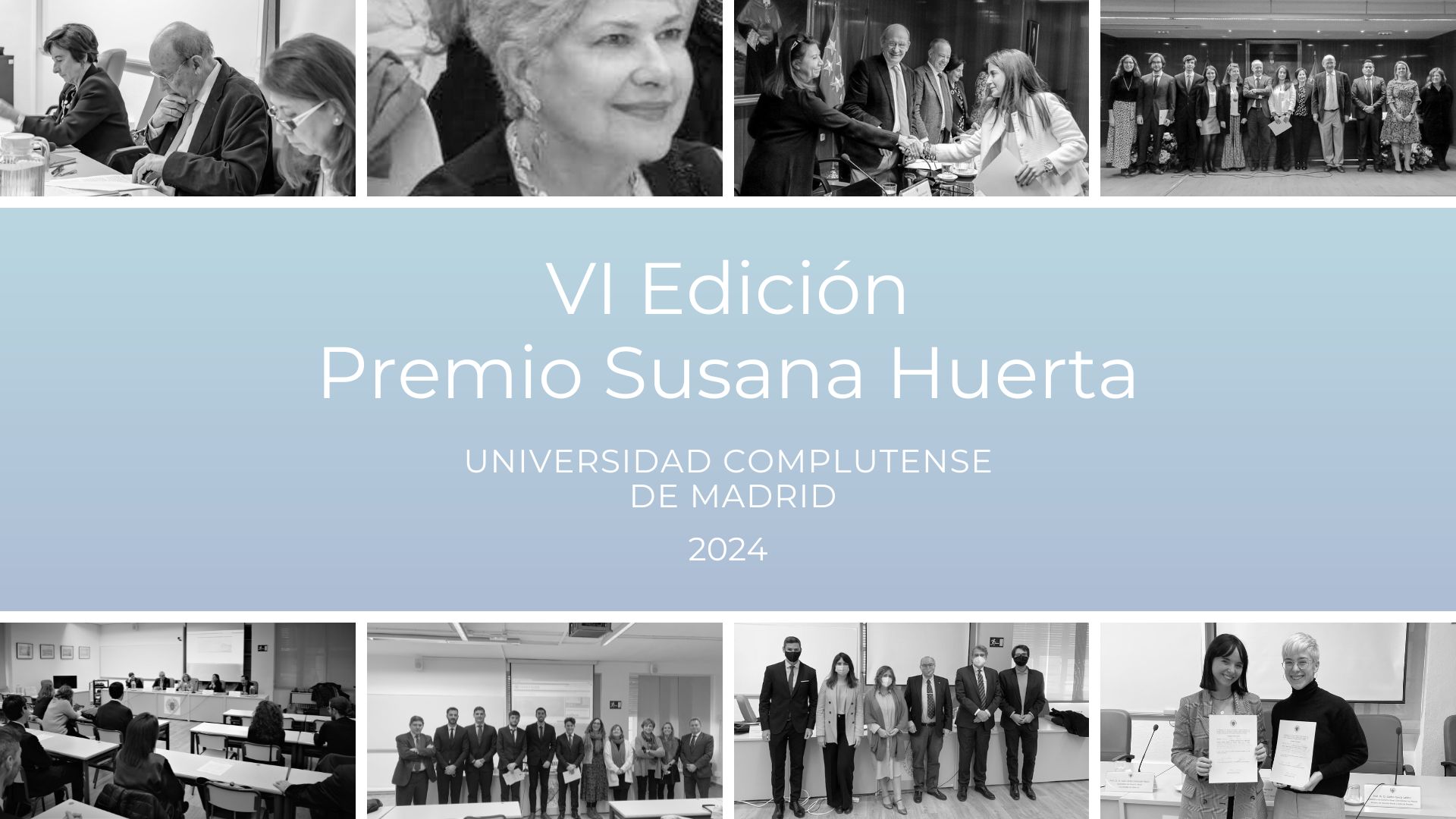  Nombramiento del Jurado de la VI Edición del Premio Susana Huerta